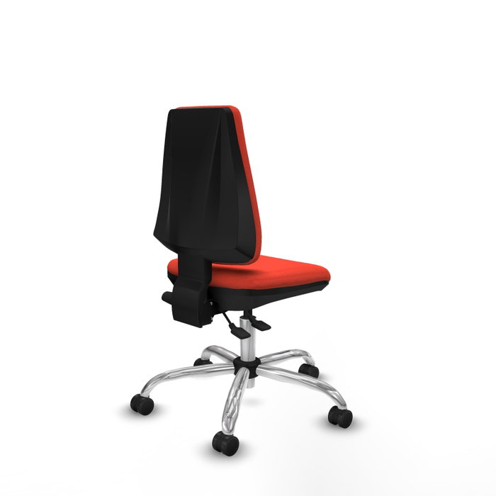 PIQUERAS Y CRESPO Silla de oficina Elche Naranja oscuro PIQUERAS Y CRESPO Silla de oficina Elche Naranja oscuro