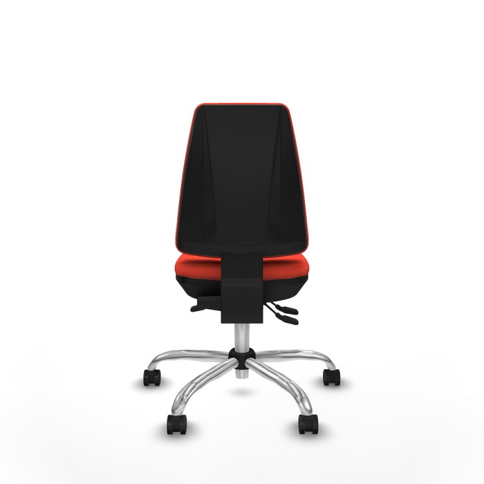 PIQUERAS Y CRESPO Silla de oficina Elche Naranja oscuro PIQUERAS Y CRESPO Silla de oficina Elche Naranja oscuro