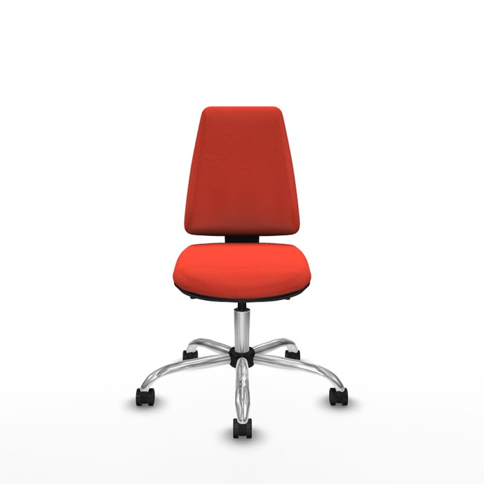 PIQUERAS Y CRESPO Silla de oficina Elche Naranja oscuro PIQUERAS Y CRESPO Silla de oficina Elche Naranja oscuro