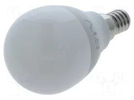 GTV Poland Lámpara LED E14 Blanco Caliente 8W 720lm