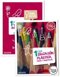 ANAYA, Educación Plástica, Visual y Audiovisual 1. + Dual Focus