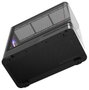 Modecom Volcano AQ200 ARGB Caja para Computadora Midi Tower Negra con Ventiladores ARGB y Panel USB-C