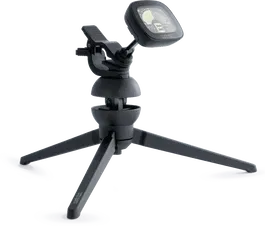 Ernieball Soporte Cradletune Con Afinador Eb De Pinza