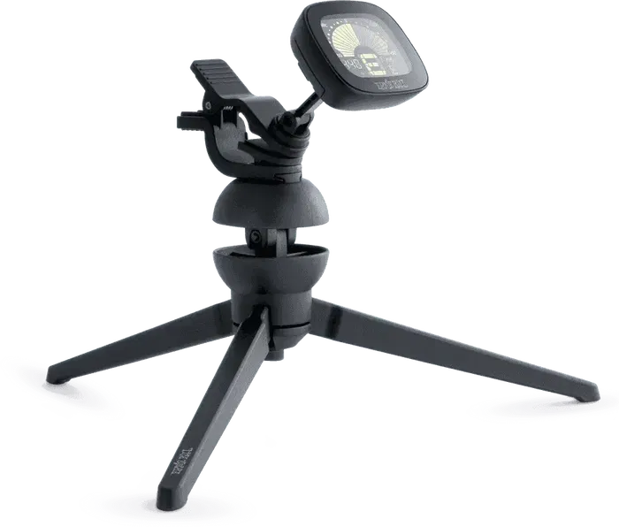 Ernieball Soporte Cradletune Con Afinador Eb De Pinza Ernieball Soporte Cradletune Con Afinador Eb De Pinza