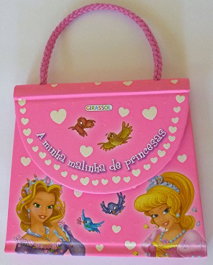 GIRASSOL EDIÇOES, A MINHA MALINHA DE PRINCESAS - GIRASSOL EDIÇOES