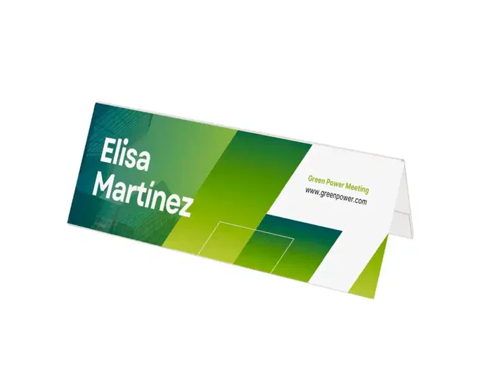 Archivo 2000 Identificador sobremesa flexible A5 60x210x75 mm PETG cristal