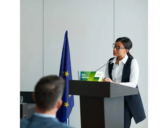 Archivo 2000 Identificador sobremesa flexible A5 60x210x75 mm PETG cristal