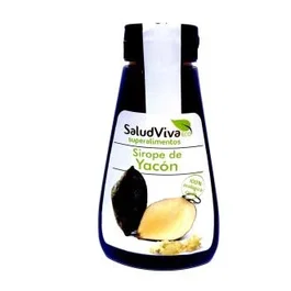 SALUD VIVA Sirope de Yacón Eco SG Vegan