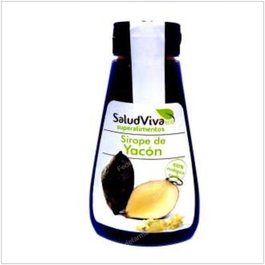Salud Viva Sirope De Yacon 345Gr Eco Sg Vegan Fuente Natural FOS