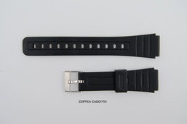 CASIO Correa de Goma 18mm 135050 para Reloj