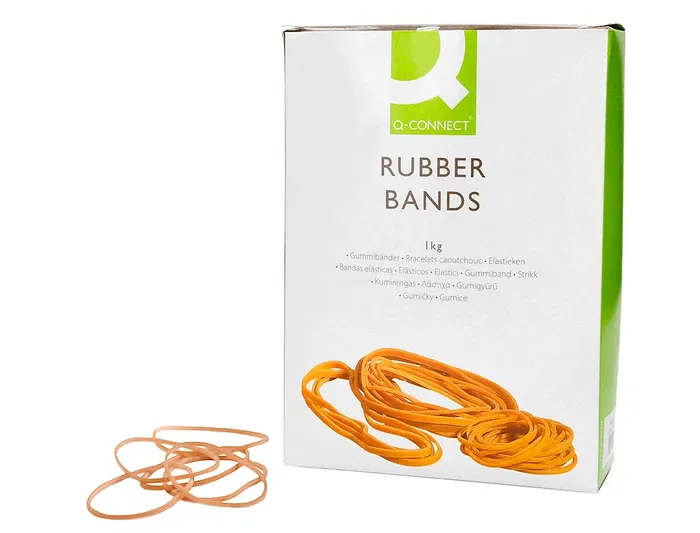 Q-connect Gomillas Elásticas 1000 gr Número 9 90x2 mm