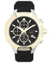 Timex UFC Pro TW2V99200 con caja dorada y correa negra