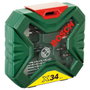 Bosch X-Line Juego de taladrado y atornillado de 34 piezas