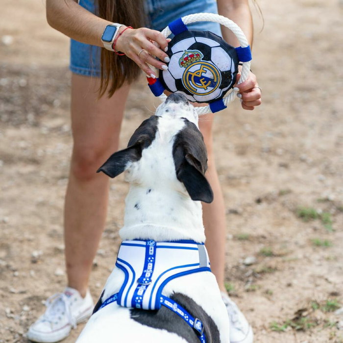 Cerdá Frisbee Para Perro Cuerda Real Madrid 22.0 X 22.0 X 6.0 Cm