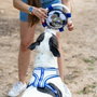 Cerdá Frisbee Para Perro Cuerda Real Madrid 22.0 X 22.0 X 6.0 Cm