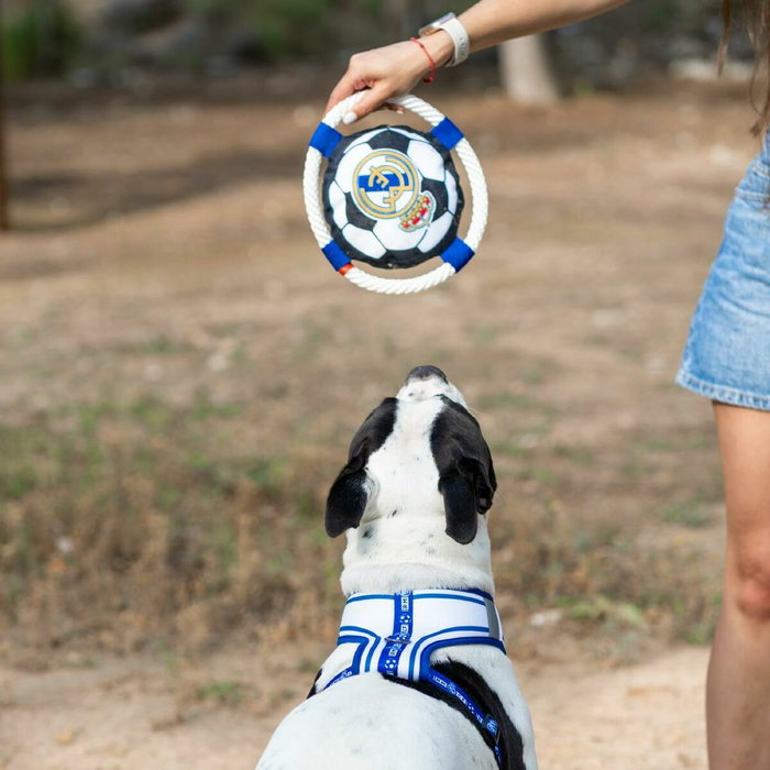 Cerdá Frisbee Para Perro Cuerda Real Madrid 22.0 X 22.0 X 6.0 Cm