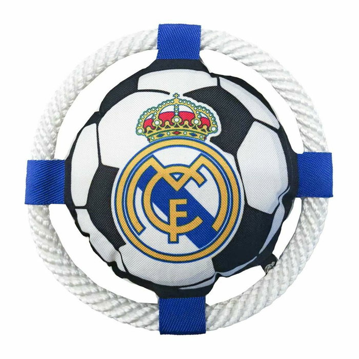 Cerdá Frisbee Para Perro Cuerda Real Madrid 22.0 X 22.0 X 6.0 Cm