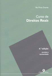 PRINCIPIA, CURSO DE DIREITOS REAIS - PRINCIPIA