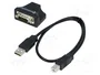 BRAINBOXES US-320 Convertidor RS422/485/USB IP50