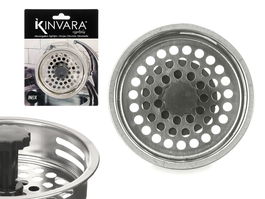 Kinvara Filtro Fregadero Acero Inoxidable 8.5x4x8.5 cm (Set de 24)