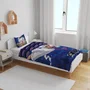 One Piece Juego de Cama Reversible Luffy Gear Azul Microfibra 140 x 200 cm + 1 Funda Almohada 63 x 63 cm AAARQ16163