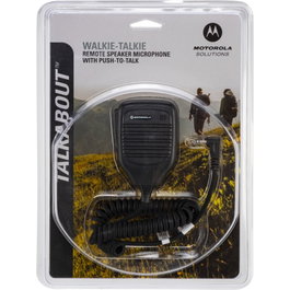 Motorola Micrófono de Altavoz TLKR Black