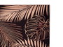Giftdecor Lienzo 28 x 28 cm Hojas Fondo Negro Surtido (Set de 36)