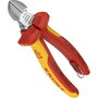 Knipex Cortapernos diagonal con ojal de fijación