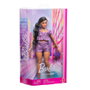 MATTEL Barbie Deluxe Style con Conjunto Amatista y Accesorios Metalizados