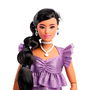 Barbie Muñeca Deluxe Metallic Con Conjunto Morado JFP43 Mattel