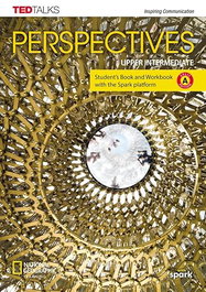 NATIONAL GEOGRAPHIC LEARNING, Perspectives Upper Intermediate Combo Split A with the Spark platform