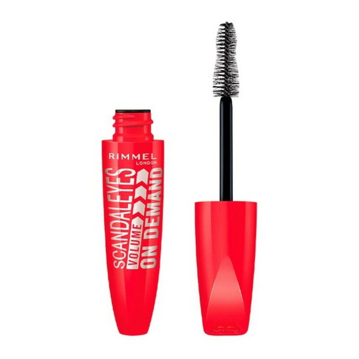 Rimmel London SCANDALEYES VOLUME ON DEMAND Máscara de pestañas Marrón Rimmel London SCANDALEYES VOLUME ON DEMAND Máscara de pestañas Marrón