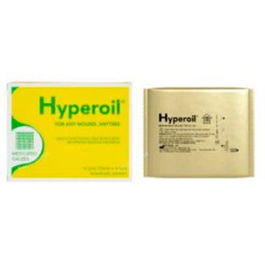 HYPEROIL Apositos 10X10Cm 10Uds. Gasas avanzadas para cicatrización y reparación de heridas, a base de plantas.