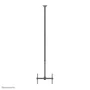 Neomounts CL35-440BL16XL Soporte de Techo para TV hasta 70", Ajustable 250-300 cm, Inclinación 25°, Giro 360°, Max. 50 kg, VESA 150x200 a 600x400 mm, Negro