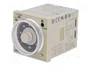 OMRON H3CR-A100-240AC Relé de tiempo DPDT 250VAC/5A