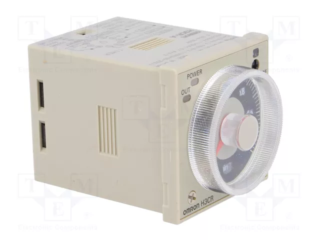 OMRON H3CR-A100-240AC Relé de tiempo DPDT 250VAC/5A