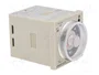 OMRON H3CR-A100-240AC Relé de tiempo DPDT 250VAC/5A