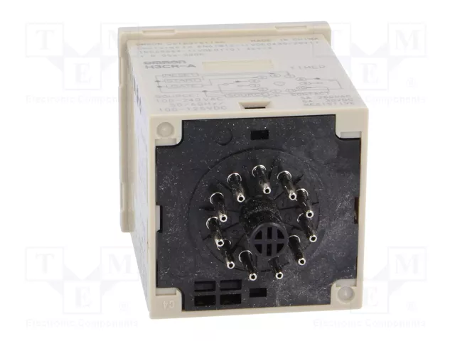 OMRON H3CR-A100-240AC Relé de tiempo DPDT 250VAC/5A