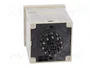 OMRON H3CR-A100-240AC Relé de tiempo DPDT 250VAC/5A