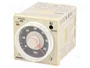 OMRON H3CR-A100-240AC Relé de tiempo DPDT 250VAC/5A