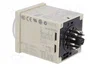 OMRON H3CR-A100-240AC Relé de tiempo DPDT 250VAC/5A