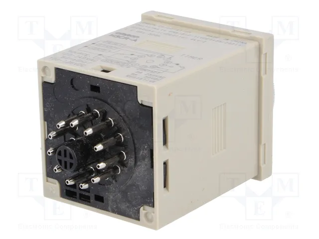 OMRON H3CR-A100-240AC Relé de tiempo DPDT 250VAC/5A
