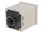 OMRON H3CR-A100-240AC Relé de tiempo DPDT 250VAC/5A