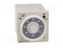 OMRON H3CR-A100-240AC Relé de tiempo DPDT 250VAC/5A