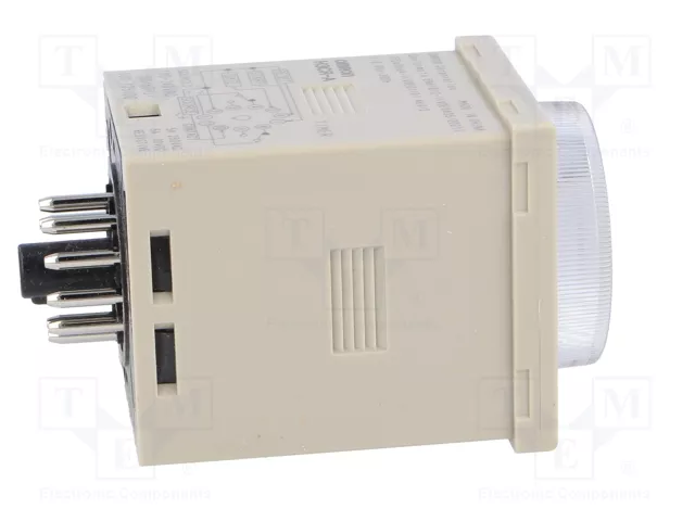 OMRON H3CR-A100-240AC Relé de tiempo DPDT 250VAC/5A