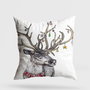 Aberto Design YY202371 Cojín 43x43 cm, 50% Algodón / 50% Poliéster, Relleno de Silicona, Lavable