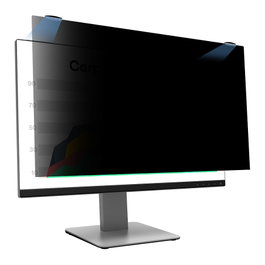 3M PF250W1EM Filtro de Privacidad para Monitor de 25 Pulgadas, Pantalla Completa 16:10 con Montaje Magnético T COMLPYT, para 3 Monitores