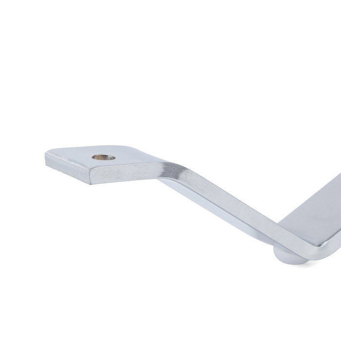 Q&Q Pata Metal V Master H40 Cromo para Sofás y Muebles Metal 40mm