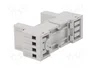 ABB Zócalo para relés CR-M4SS