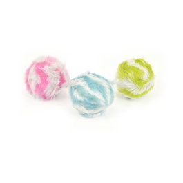 Nayeco Pelota Plush Colores (Pack de 3)